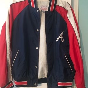 Atlanta braves windbreaker
